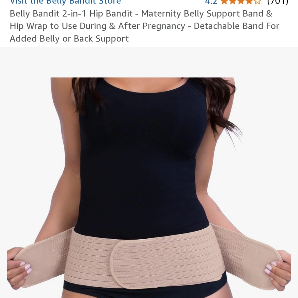 Pregnancy and post pregnancy 2 in 1 bandit
